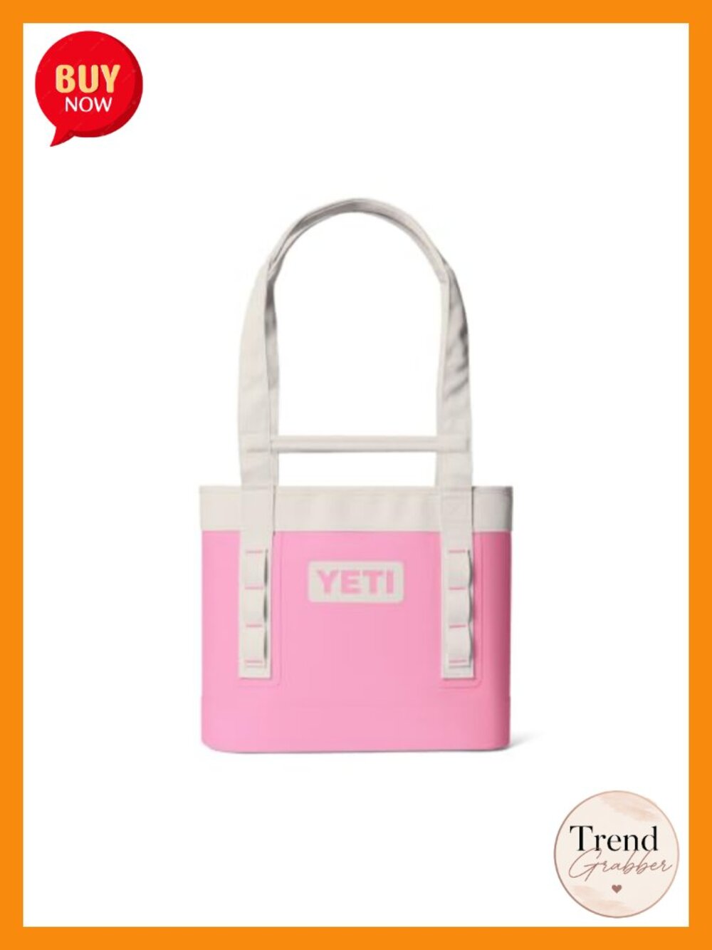 Waterproof Zip Carryall Tote Bag with EVA Molded Bottom